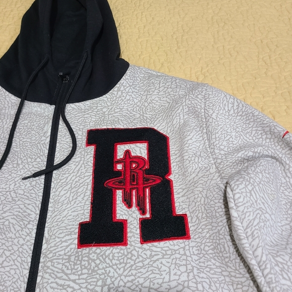 NBA Houston Rockets lightweight jacket size L - Picture 2 of 7